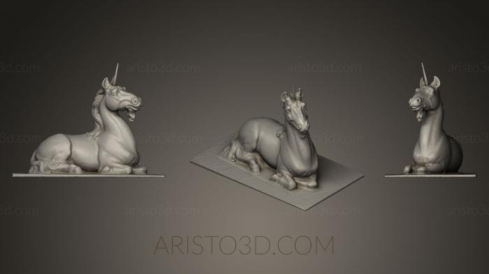 Animal figurines (STKJ_0467) 3D model for CNC machine